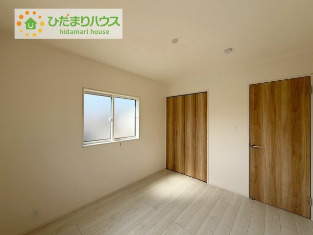 郡山市安積町南長久保1丁目　新築戸建　１号棟の洋室|洋室B