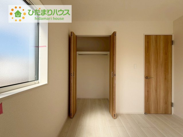 郡山市安積町南長久保1丁目　新築戸建　１号棟の収納|洋室B　収納