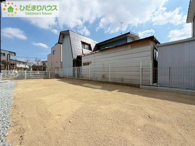 郡山市安積町南長久保1丁目　新築戸建　１号棟の庭|お庭に緑を増やすと空間温度を下げることができるので、家に入り込む風も涼しくなります。