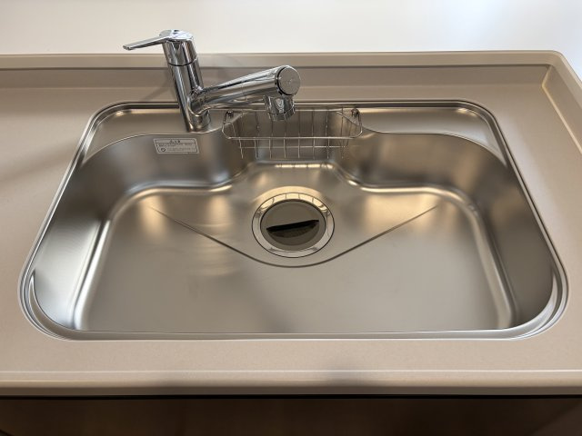【設備】 | リーブルガーデン岡山南区福富東 (全2棟) | 浄水機能付きキッチン水栓