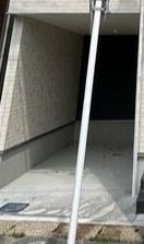 市川市稲荷木２丁目の一戸建ての駐車場