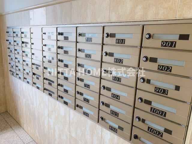 豊岡市今森の賃貸マンションのその他|集合ポストになります＊