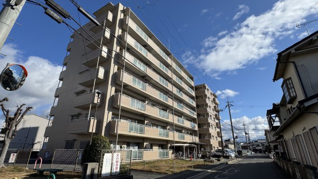 【外観】ライオンズマンション宇治 