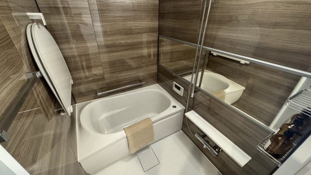 【浴室】ライオンズマンション宇治 