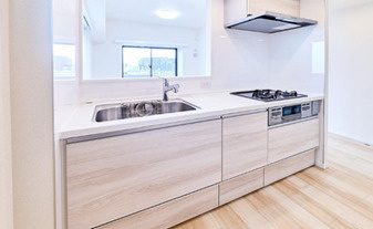 北綾瀬パーク・ホームズのキッチン