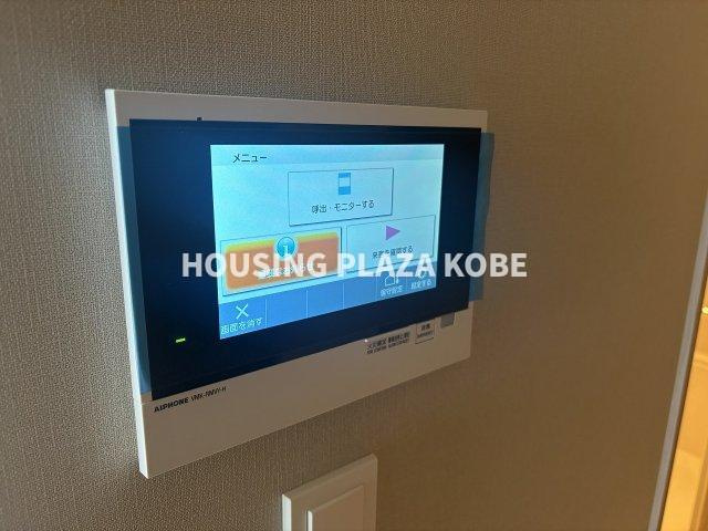 リビオシティ神戸名谷のセキュリティ