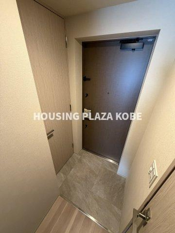 リビオシティ神戸名谷の玄関