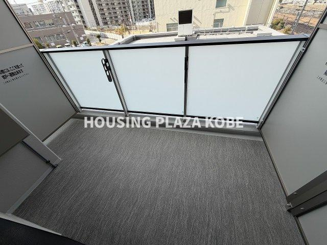 リビオシティ神戸名谷のバルコニー