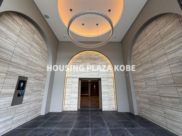 リビオシティ神戸名谷のエントランス