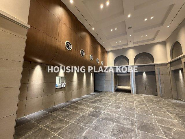 リビオシティ神戸名谷のロビー