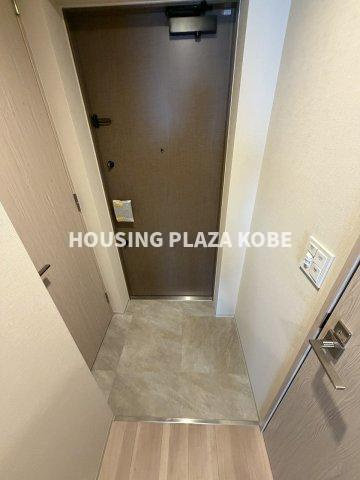リビオシティ神戸名谷の玄関