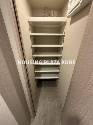 リビオシティ神戸名谷の収納