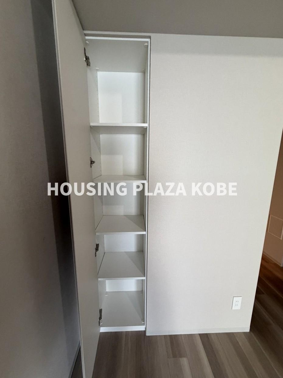 リビオシティ神戸名谷の収納