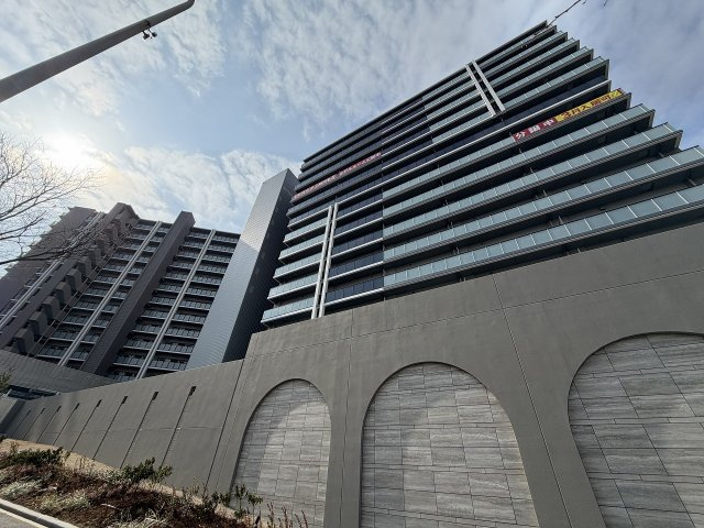 リビオシティ神戸名谷の外観