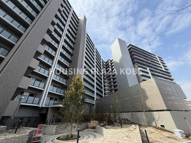 リビオシティ神戸名谷の外観