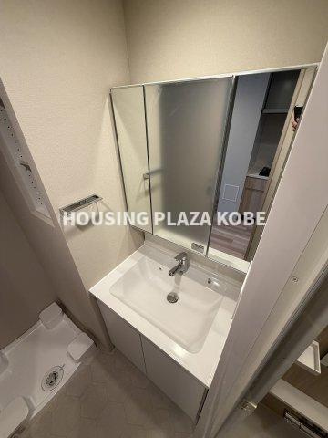 リビオシティ神戸名谷の洗面所