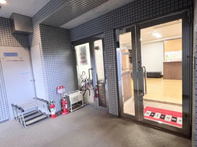 【玄関】 | なかまち壹番館