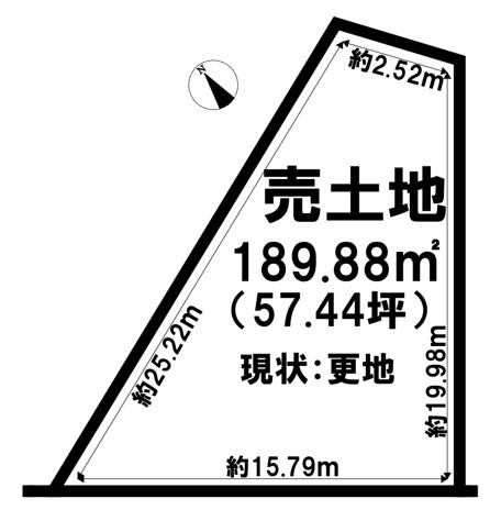 売土地　古志町
