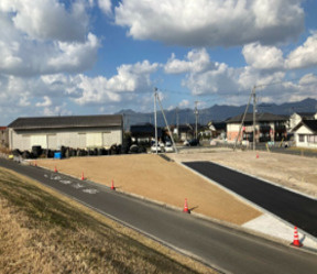 売土地　古志町の周辺