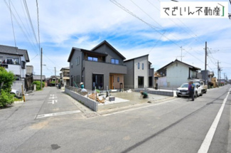 【前面道路含む現地写真】 | ≪1号棟≫
現地(2026年6月撮影)