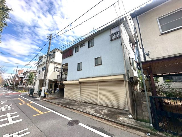 志木市幸町３丁目　土地　東武東上線　柳瀬川の外観