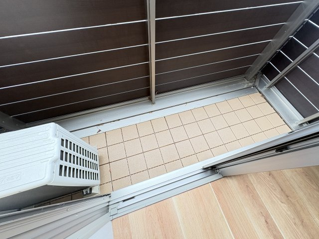 ラルジュaのバルコニー
