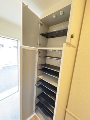 ラルジュaの収納