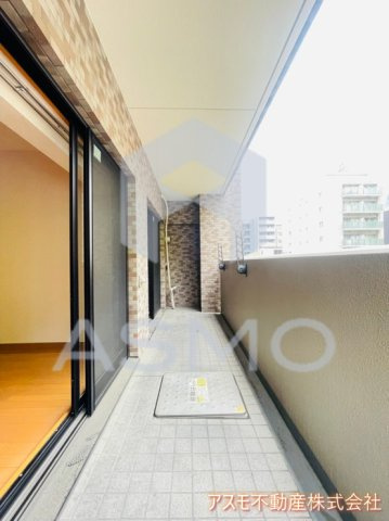 【バルコニー】 | リーガル江戸堀 | ※同シリーズ　参考写真