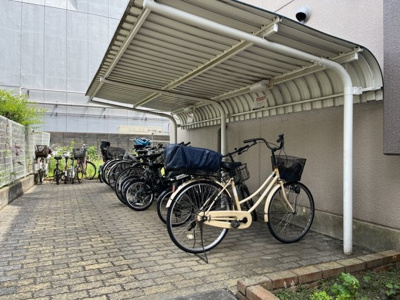 【その他共用部分】 | アルトーロ中町 | 駐輪場