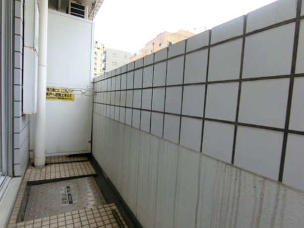 グラチアトルリのバルコニー