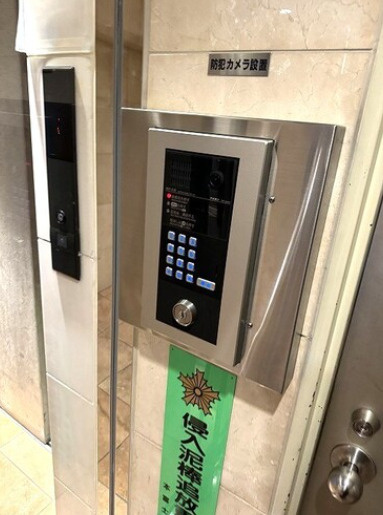 グラチアトルリのセキュリティ|オートロック