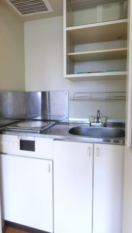 グラチアトルリのキッチン