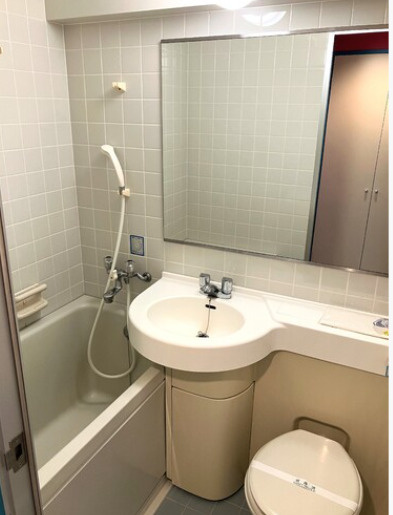 グラチアトルリの浴室