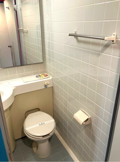 グラチアトルリのトイレ