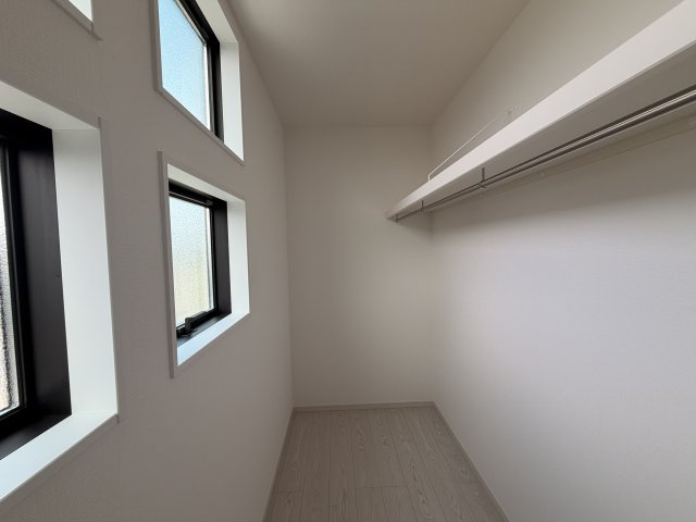 糟屋郡新宮町大字湊4期　2号棟のバルコニー