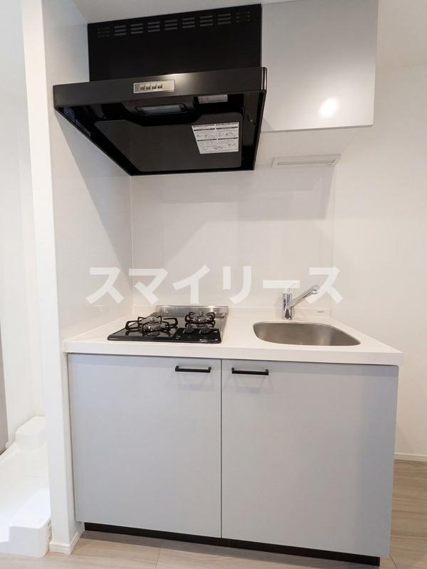 ルージュエール豊四季のキッチン