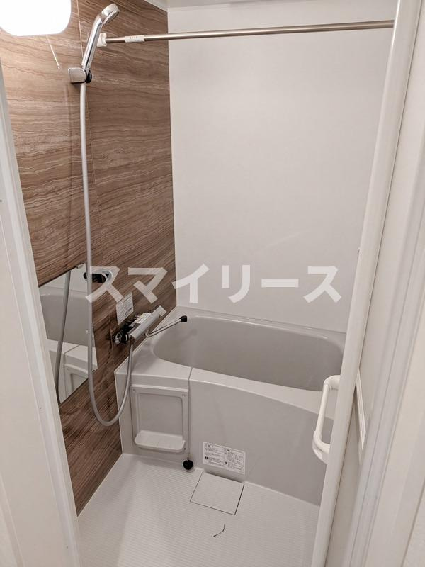 ルージュエール豊四季の浴室