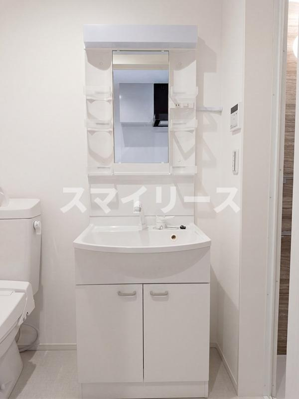 ルージュエール豊四季の洗面所