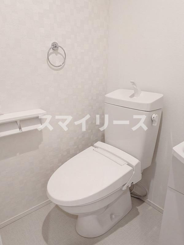 ルージュエール豊四季のトイレ