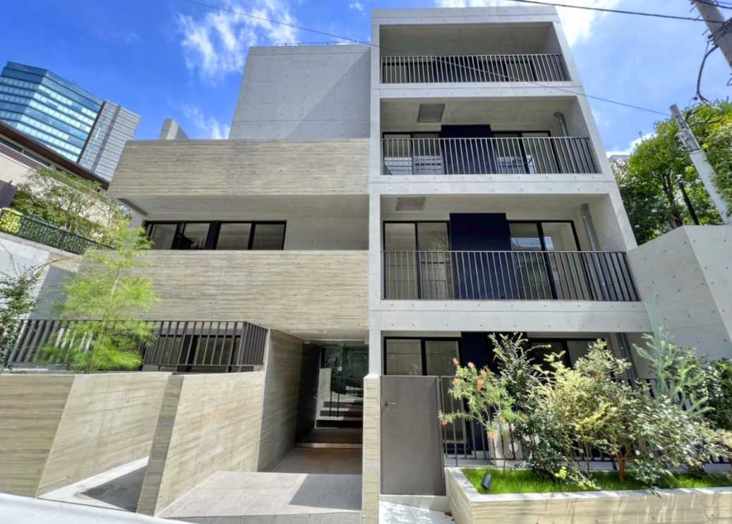 エクセルシオール目黒青葉台　ペット相談　屋上ドックラン　築浅