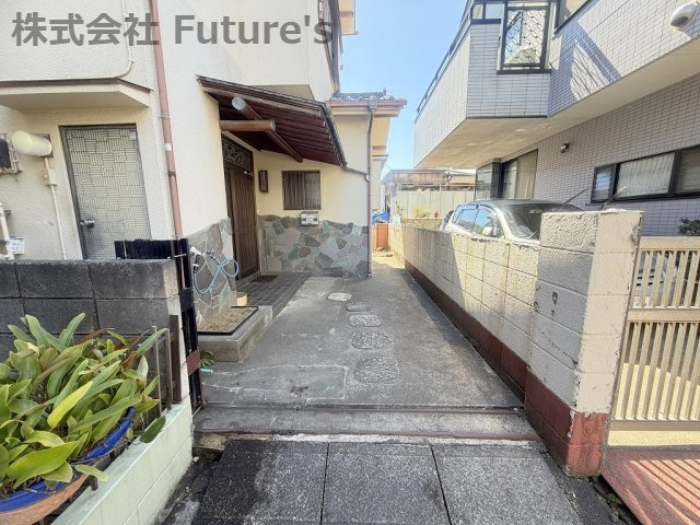 三郷市幸房　中古戸建　全1棟の駐車場|軽自動車1台駐車可能です