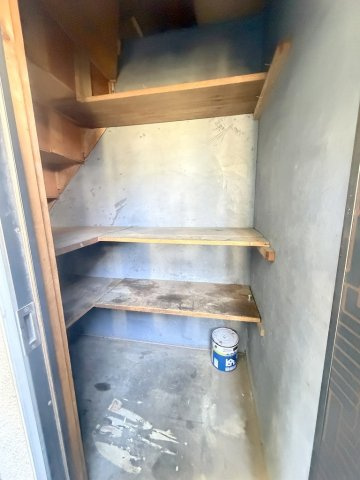 三郷市幸房　中古戸建　全1棟の収納|外の収納です