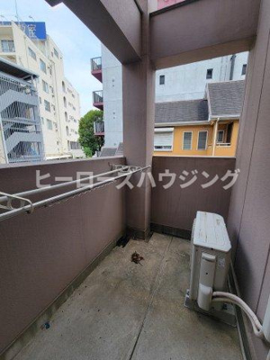 【バルコニー】 | ウィステリア豊中本町 | ※同タイプの写真となり、実際のお部屋とは異なる場合があります