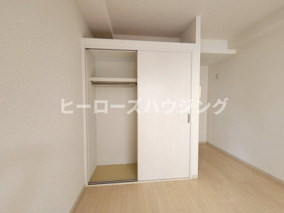 【収納】 | ウィステリア豊中本町 | ※同タイプの写真となり、実際のお部屋とは異なる場合があります