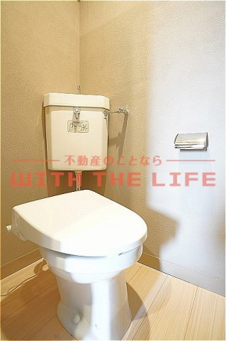 第二森光ビル【キャッシュバック対象】のトイレ|清潔感のあるトイレです
