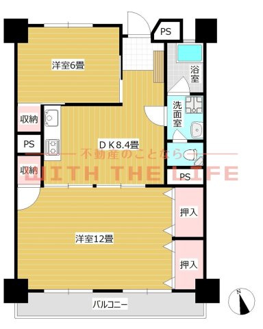 第二森光ビル【キャッシュバック対象】の間取り