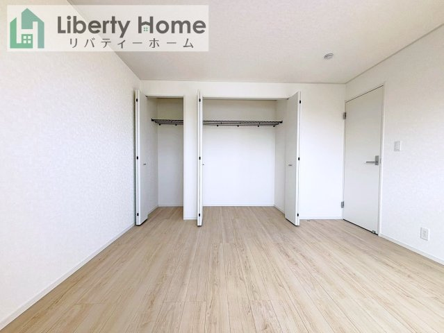 筑西市二木成第2　新築戸建　1号棟の収納