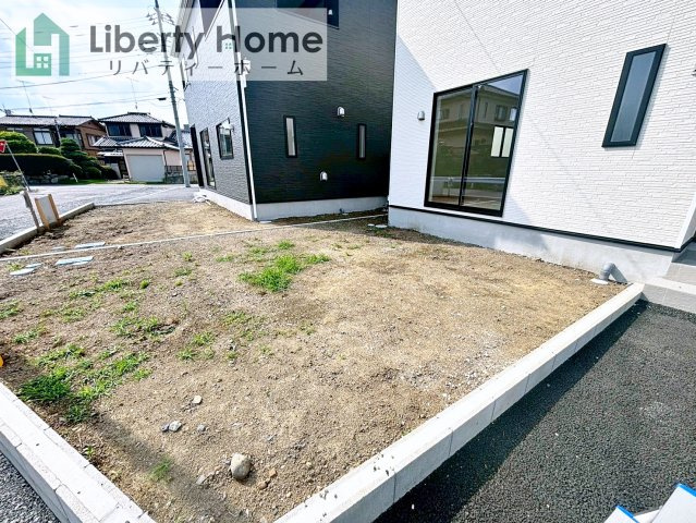 筑西市二木成第2　新築戸建　1号棟の庭