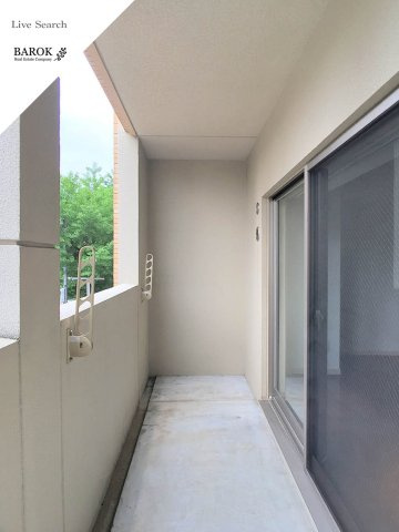 GRANDEUR住吉壱番館のバルコニー