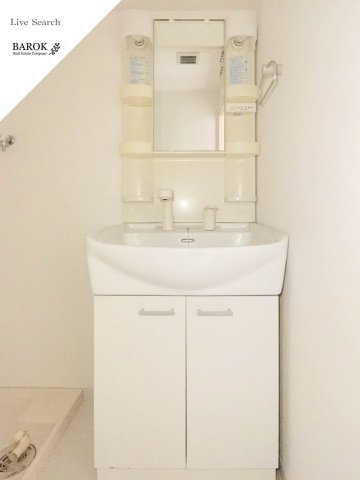 GRANDEUR住吉壱番館の洗面所